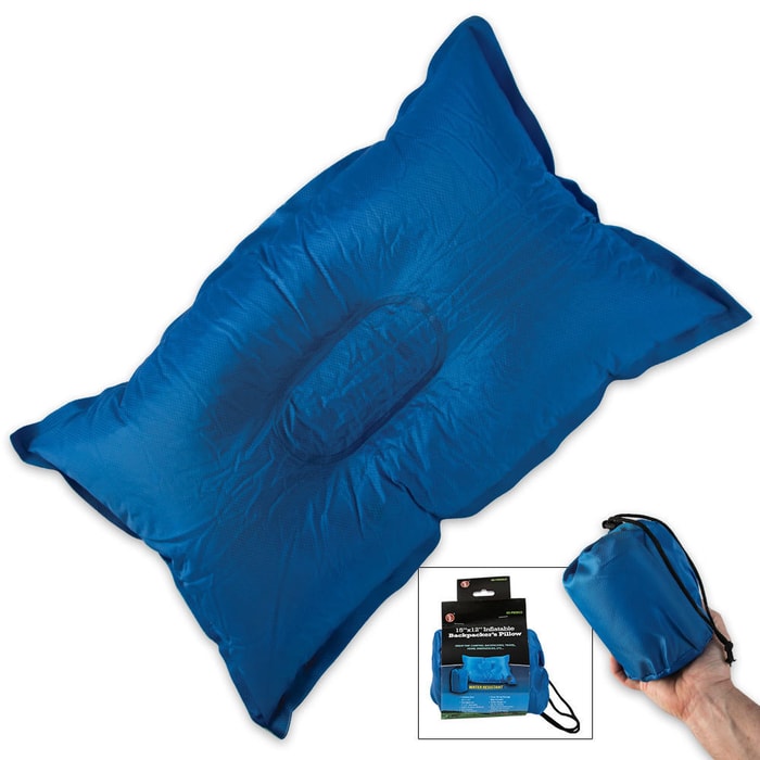 Backpacker Inflatable Pillow