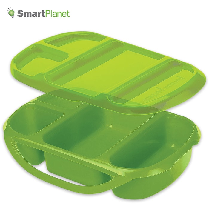 Portion Perfect Lunch Container - Green