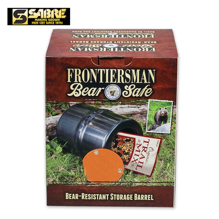 Frontiersman Bear Safe Bear Resistant Barrel
