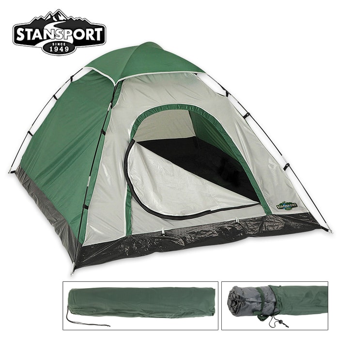 Stansport Adventure Two-Person Backpacker Dome Tent