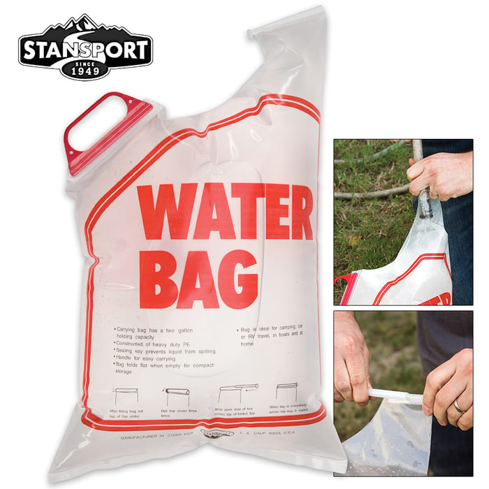Two Gallon Collapsible Water Bag