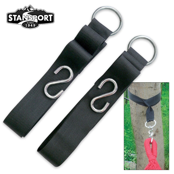 Hammock Tree Straps Two Pack