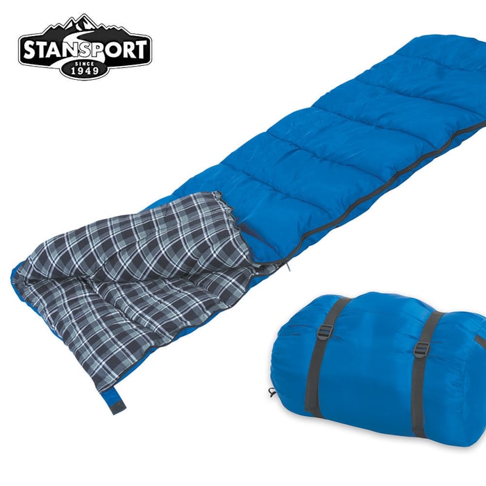 Royal Blue Prospector 5-lb. Poly-Therm Sleeping Bag