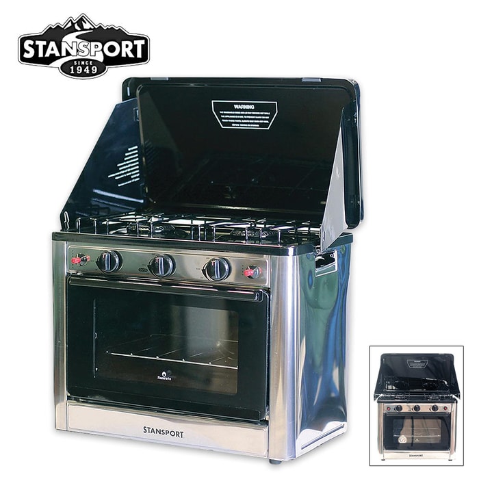 Stainless Steel Outdoor Stove And Oven