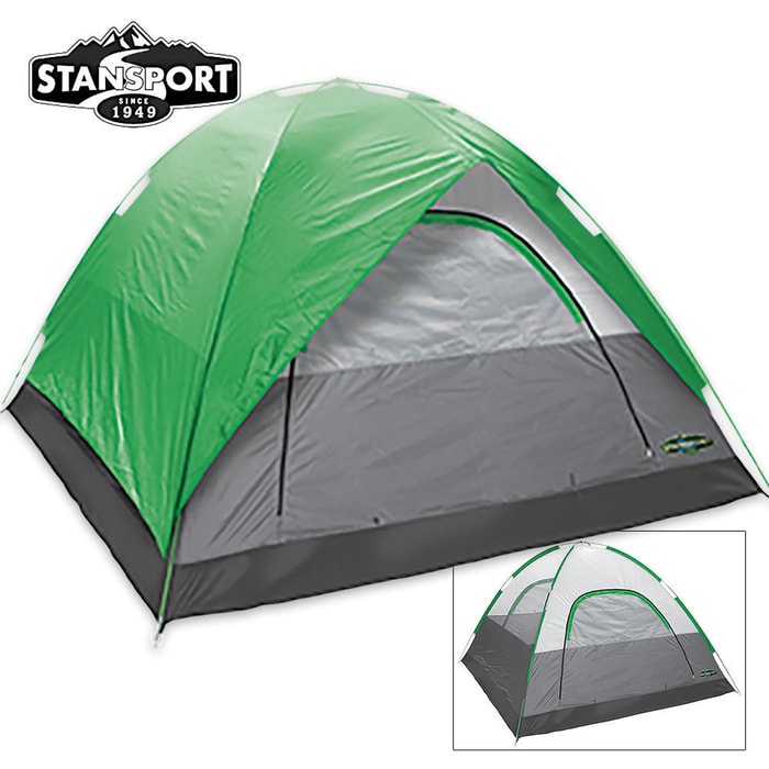 Cedar Mesa 3-Person Tent With Fly 7 ft x 7 ft x 54 in.
