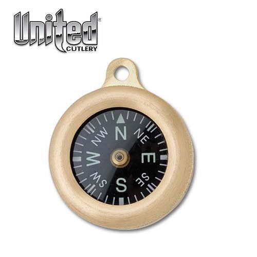 United Cutlery Brass Pocket Compass