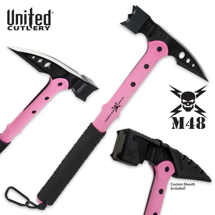 M48 Steel Mistress Tactical Hammer With Sheath