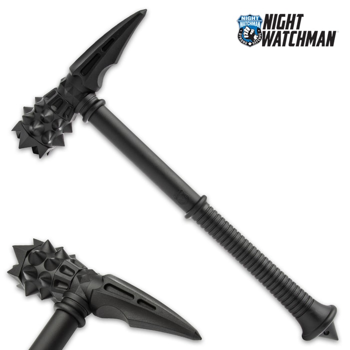 Designed specifically for law enforcement agencies, the Night Watchman War Hammer is a deterrent you can count on