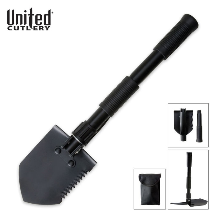United Cutlery Folding Survival Shovel Entrenchment Tool