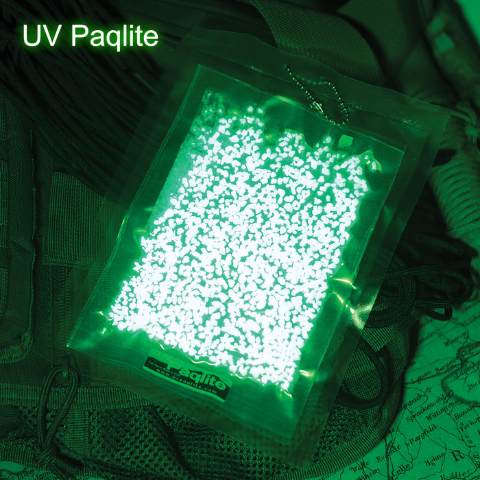 UV Paqlite - Rechargeable Glow Light for Camping 