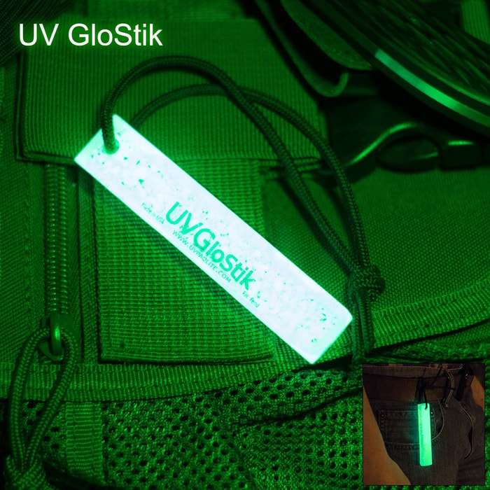 UV GloStik - Rechargeable Glow Stick 