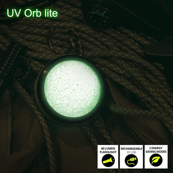 UV Orb Light