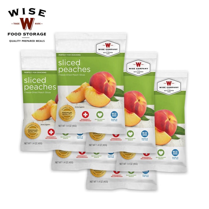 Wise Peaches 6-Count - 4 Servings