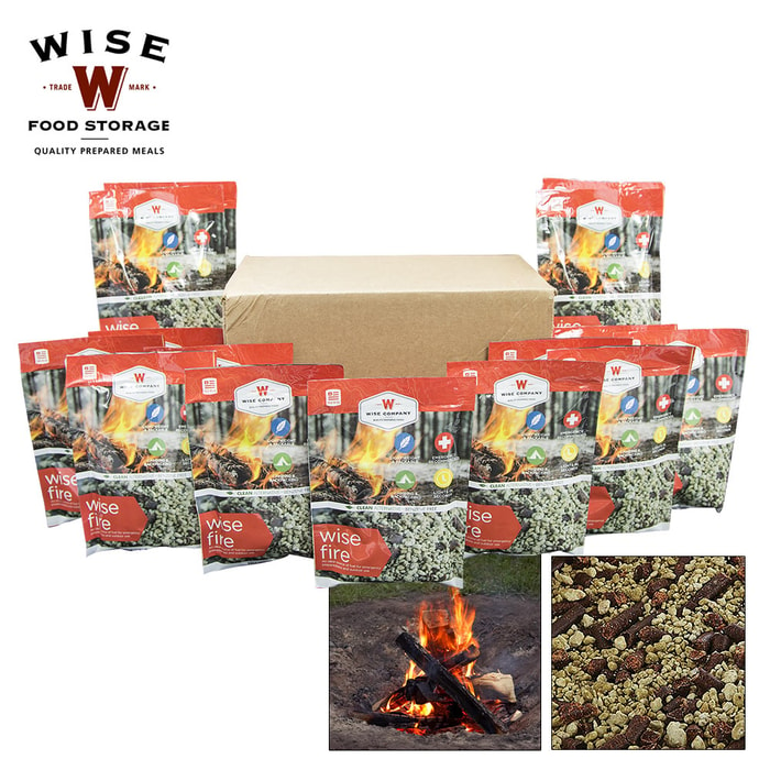 Boxed Individual Pouches - WiseFire Emergency