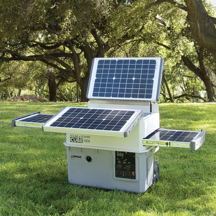 Solar E Power Cube 1500 Generator