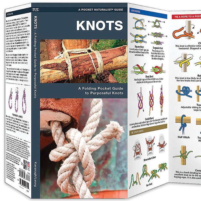 Folding Pocket Guide To Purposeful Knots