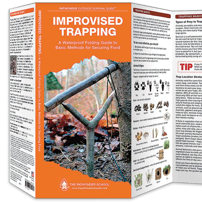 Improvised Trapping Waterproof Folding Guide