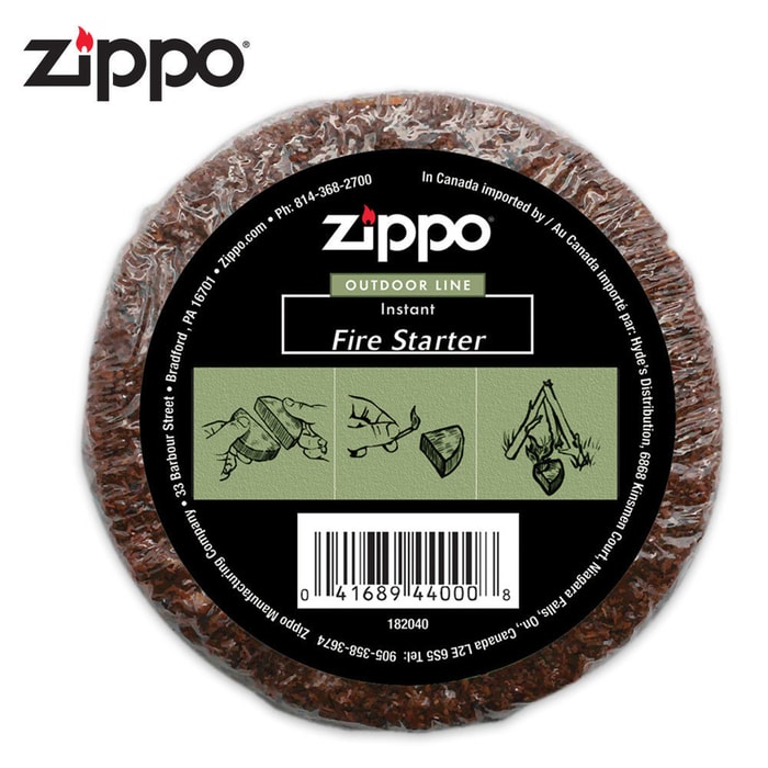 Zippo Cedar Fire Starter 