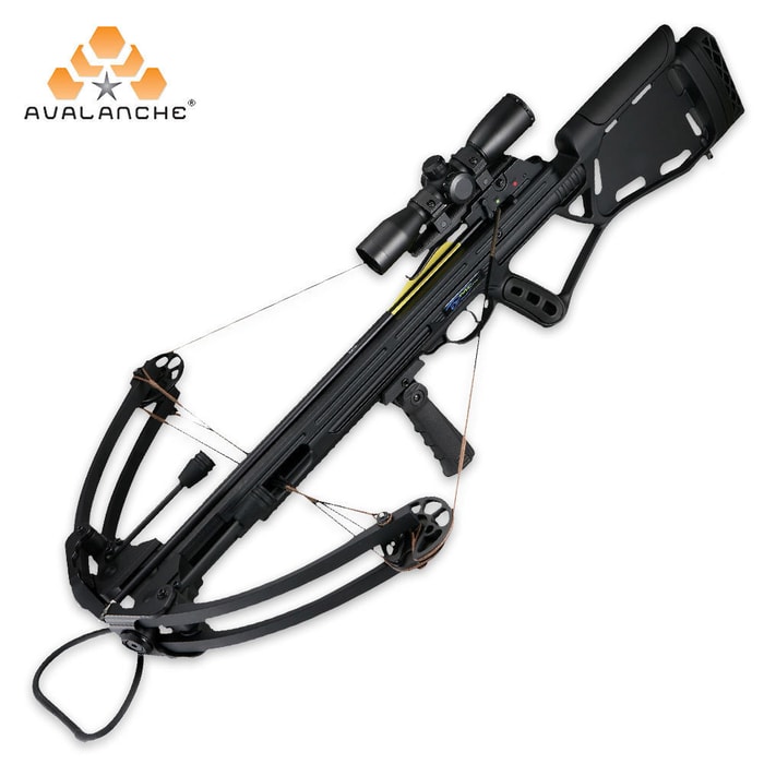 Head Hunter Tactical Compound Crossbow