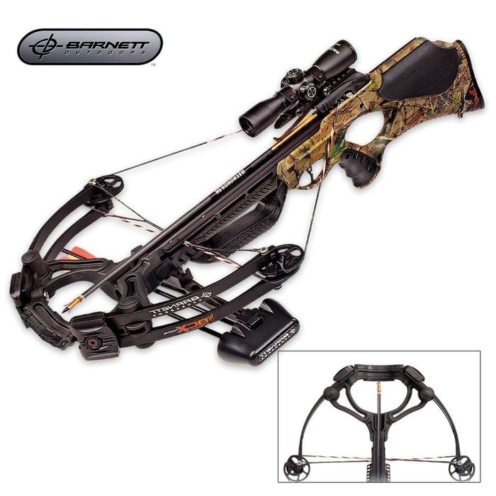 Barnett Buck Commander Extreme Crossbow With Accessories