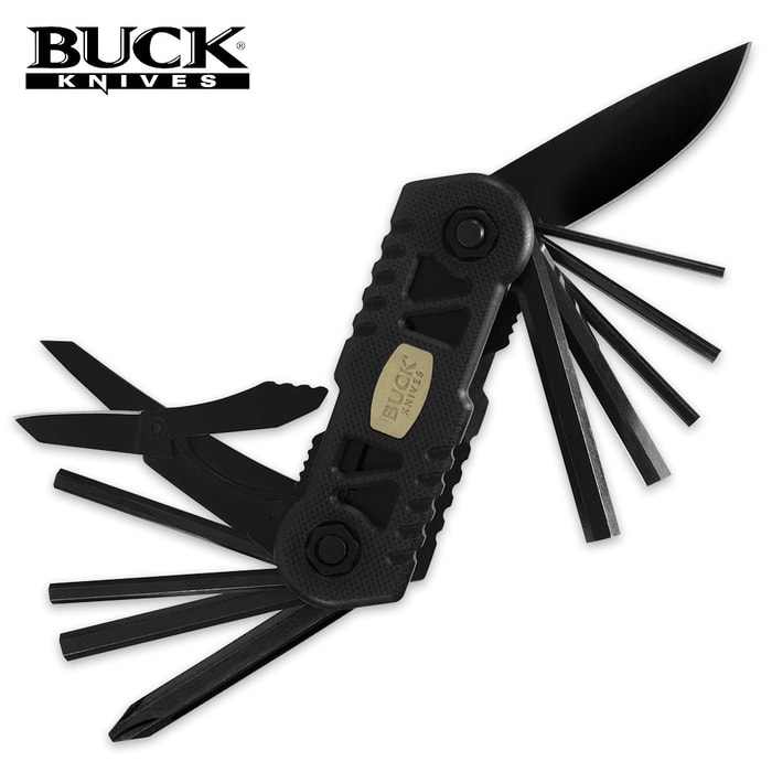 Buck Bow Tool With Broadhead Wrench
