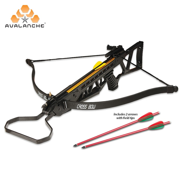 Avalanche Tactical Crossbow - 120-lb Draw Weight