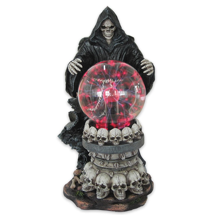 "Destroyer of Worlds" Electric Plasma Ball Statue