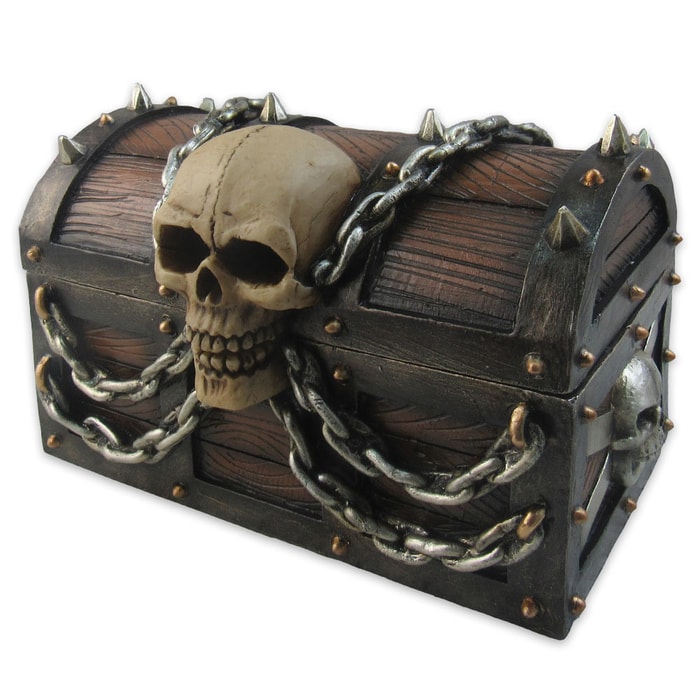 "Treasure of Terror" Trinket Box
