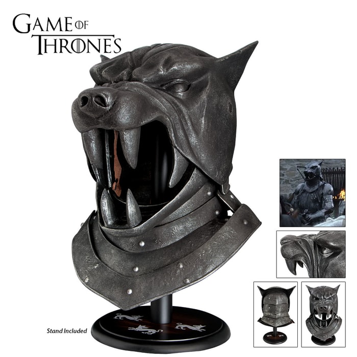 Game Of Thrones Officially Licensed Hounds Helm