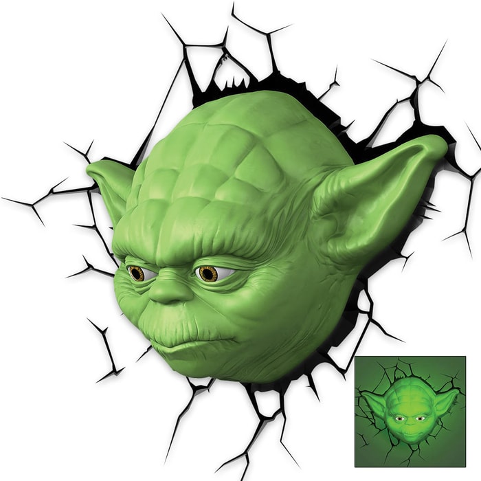 Yoda Face Light