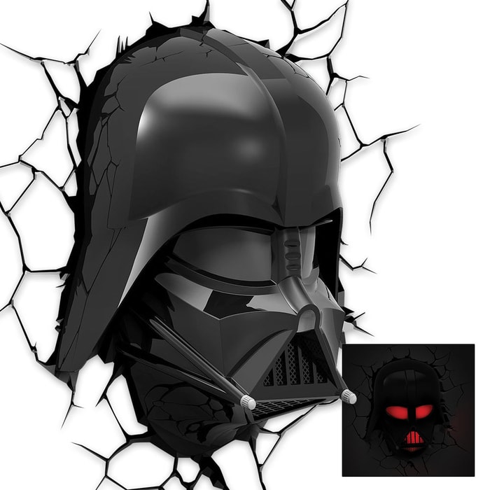 Darth Vader Helmet Light