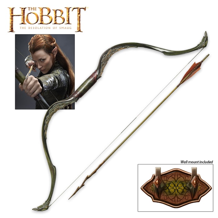 Tauriel Elven Bow and Arrow
