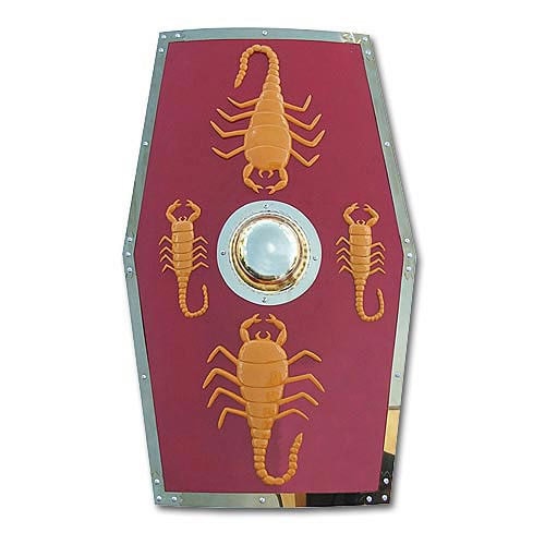 Red Scorpion Battle Shield