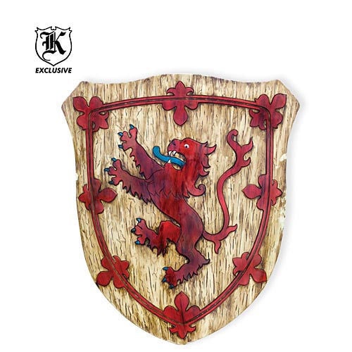 Middle Ages Lion Shield