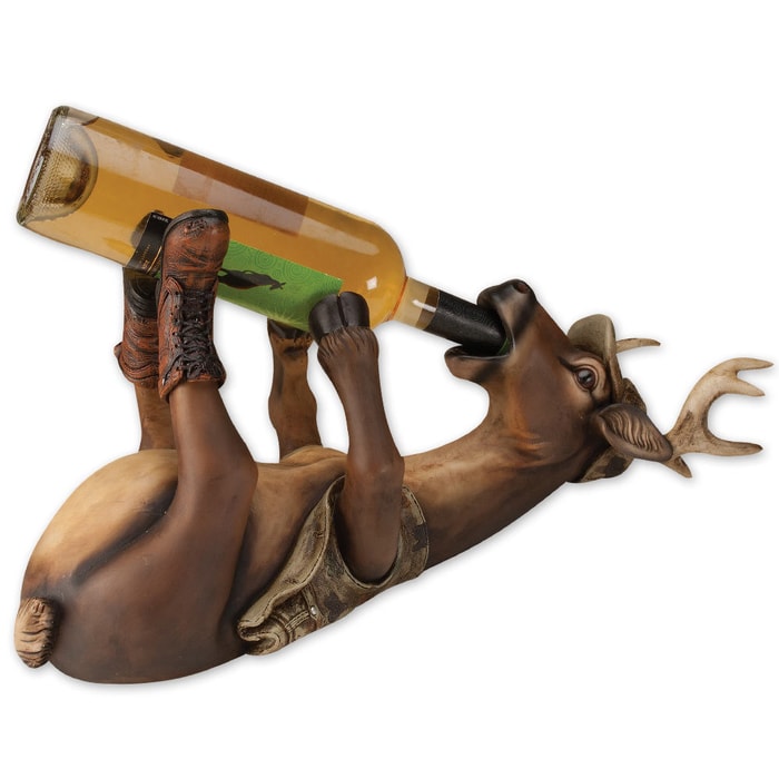 Deer Wine Holder