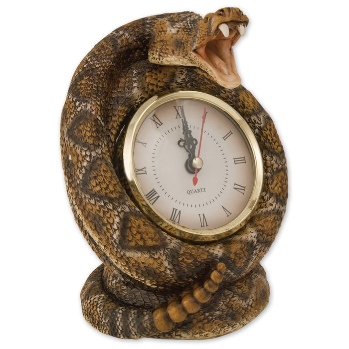 Rattlesnake Clock