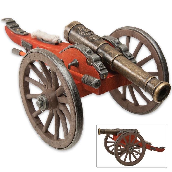 Replica Civil War Desktop Cannon