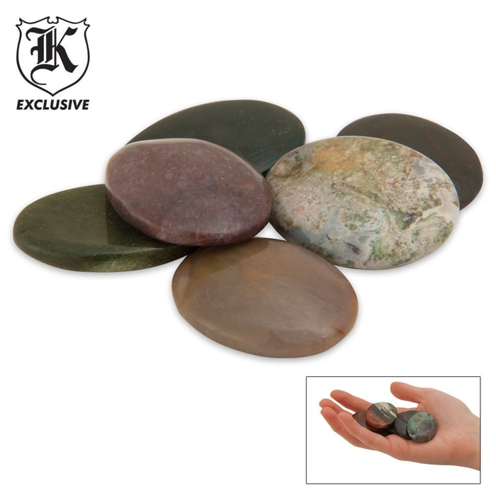 Worry Stones (Pack of 6)