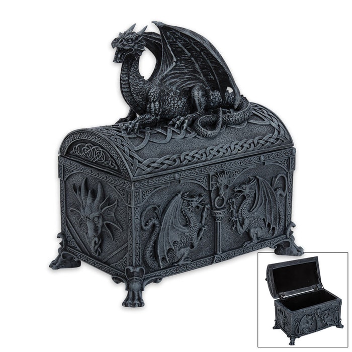 Dragon Fantasy Treasure Box