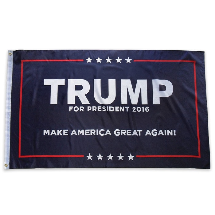Make America Great Again Donald Trump Flag - 3X5