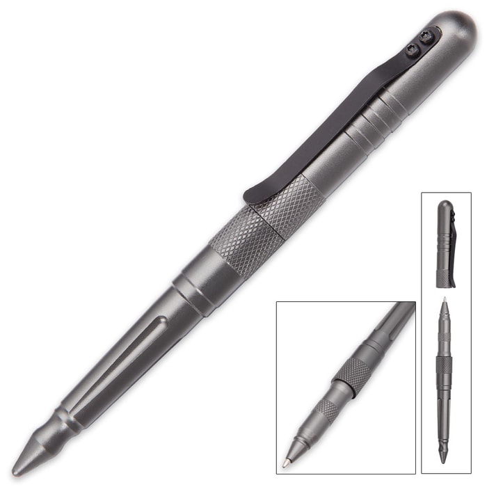 Kubaton Pen - Metallic Gray