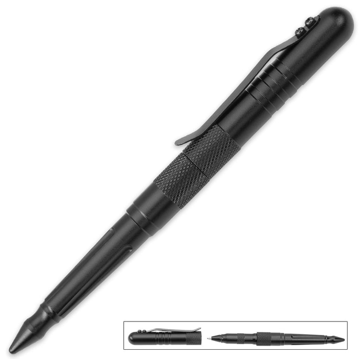 Kubaton Pen - Metallic Black