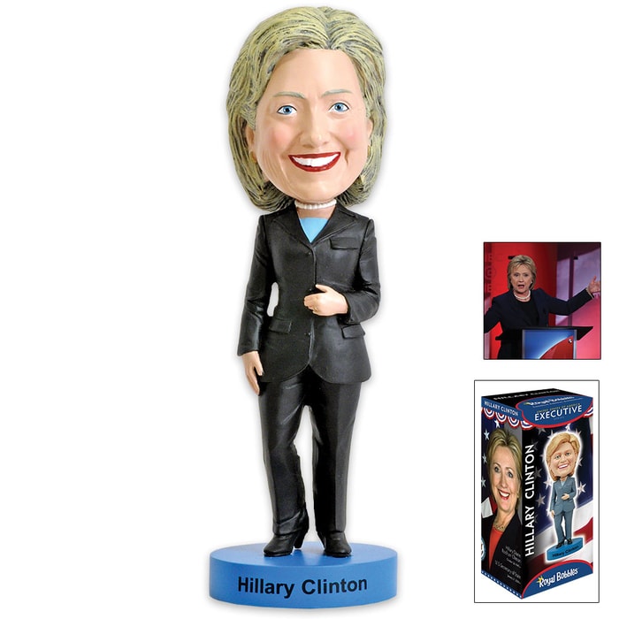 Hillary Clinton Bobble-Head