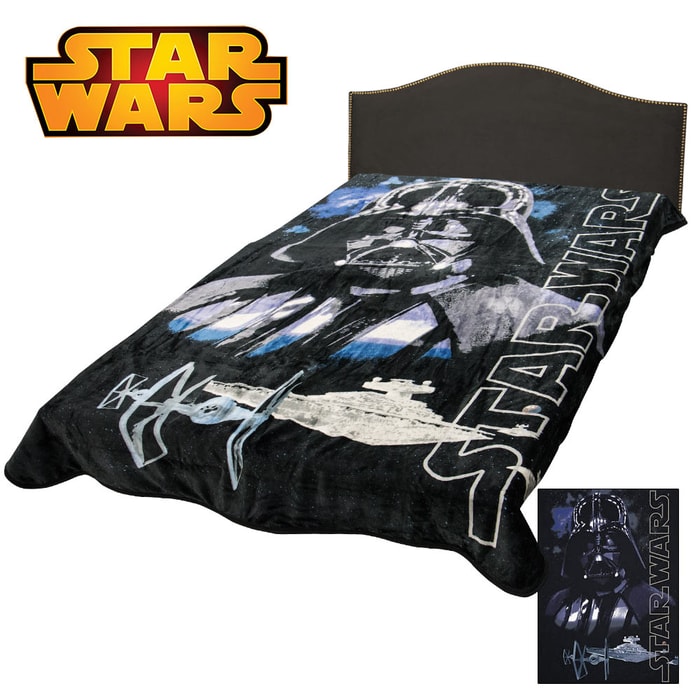Star Wars Dark Lord Blanket Twin