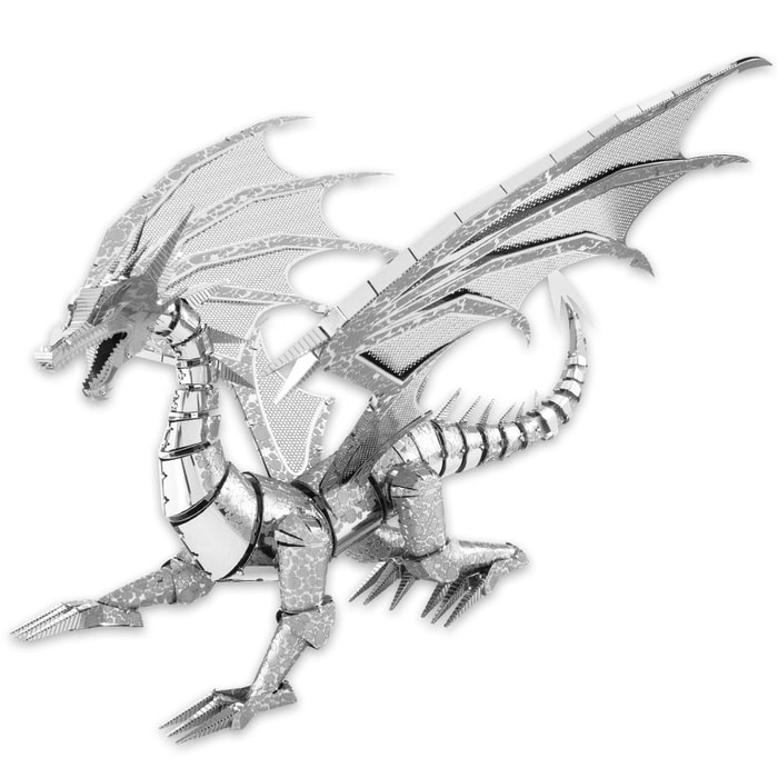 Fascinations Dragon Model - Metal Model Kit