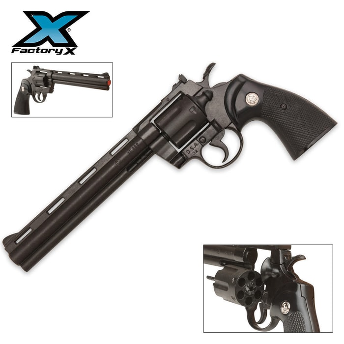 Replica 357 Magnum Revolver Pistol