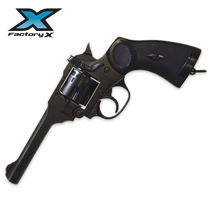 Indiana MK IV Style Revolver 38/200 Replica