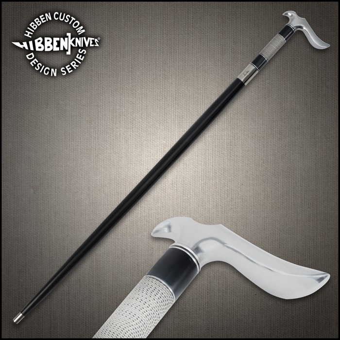 Full image of the Hibben Walking Cane.