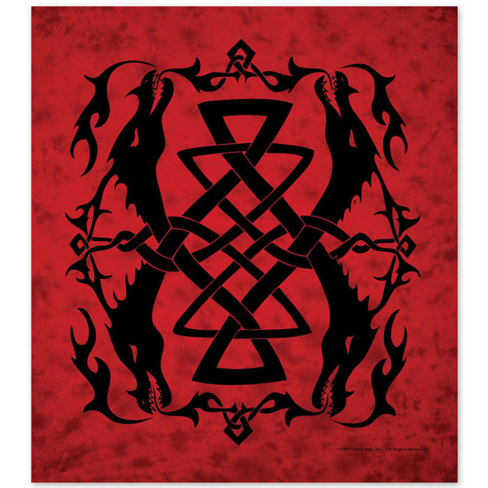 Celtic Dragon Tapestry