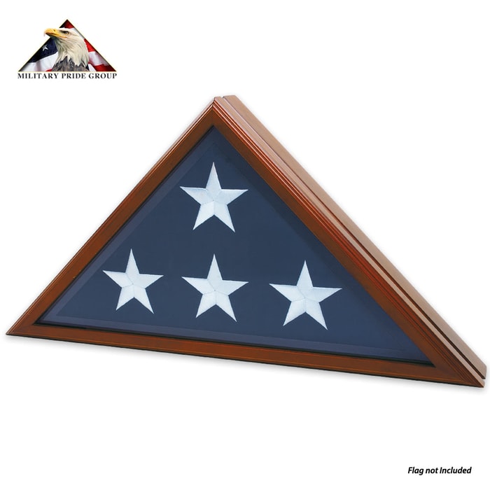 Traditional Burial Flag Case